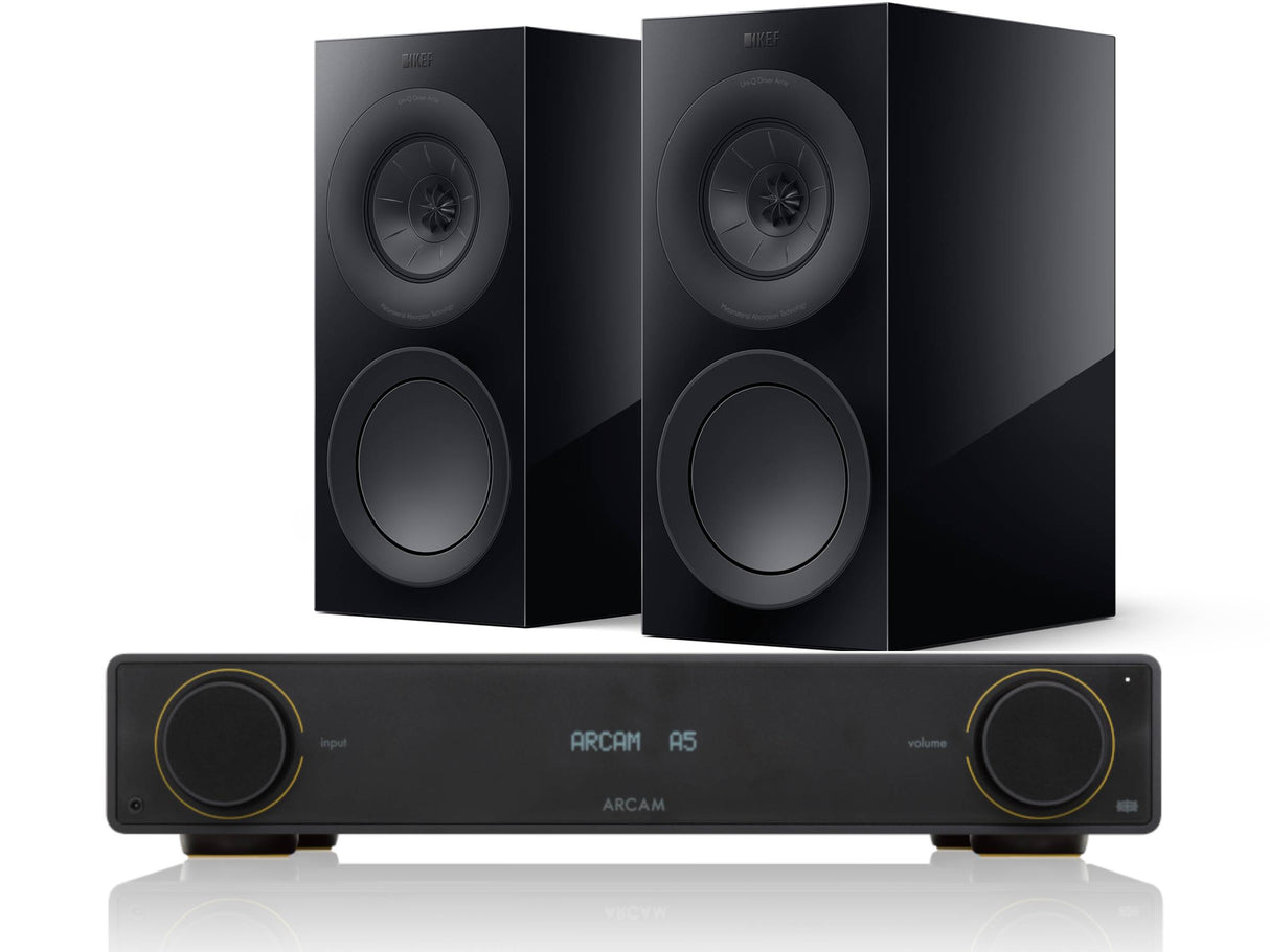 Arcam A5 +  KEF R3 META + Cables