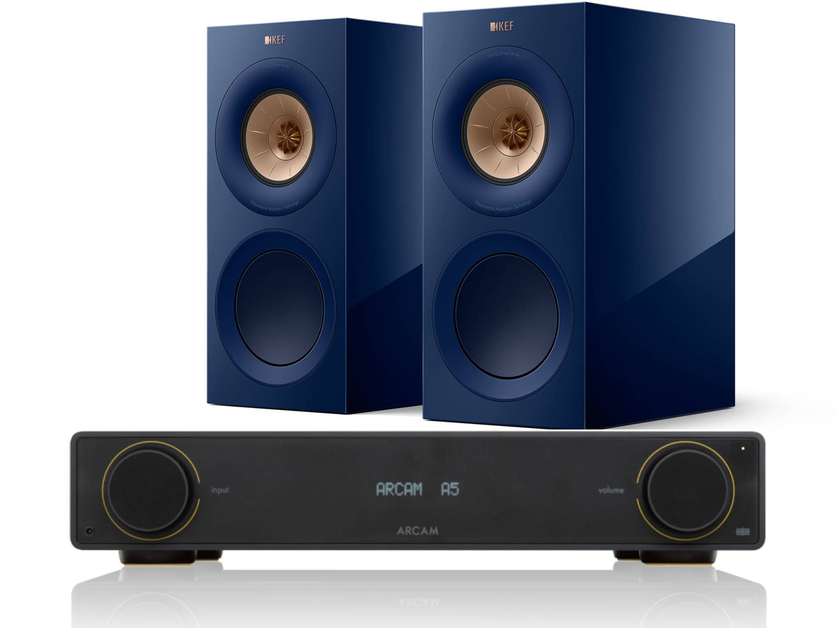 Arcam A5 +  KEF R3 META + Cables