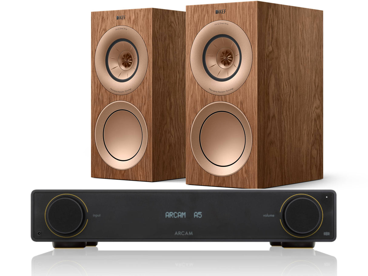 Arcam A5 +  KEF R3 META + Cables