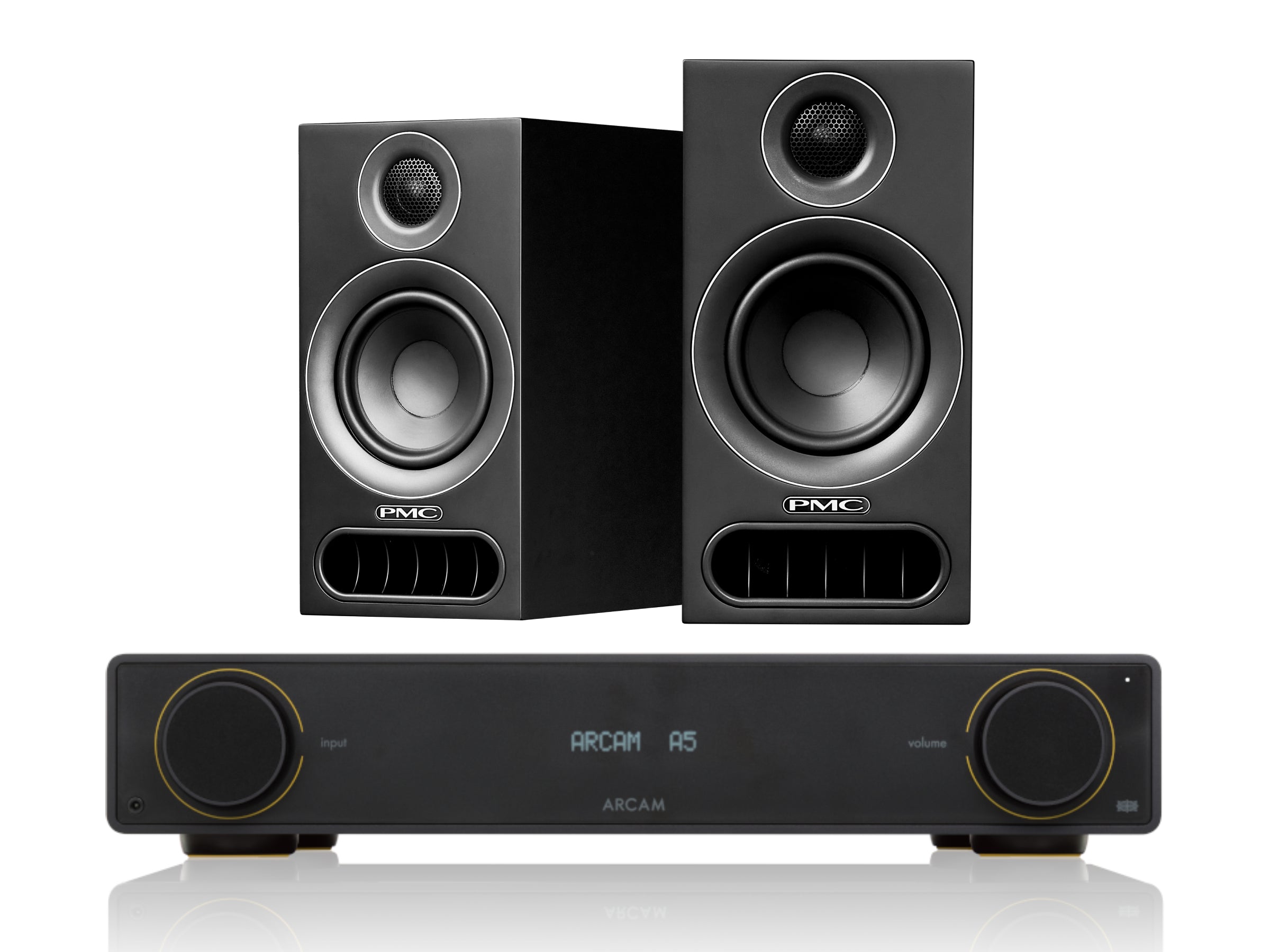 Arcam A5 + PMC Prodigy1 + Cables – Doug Brady HiFi