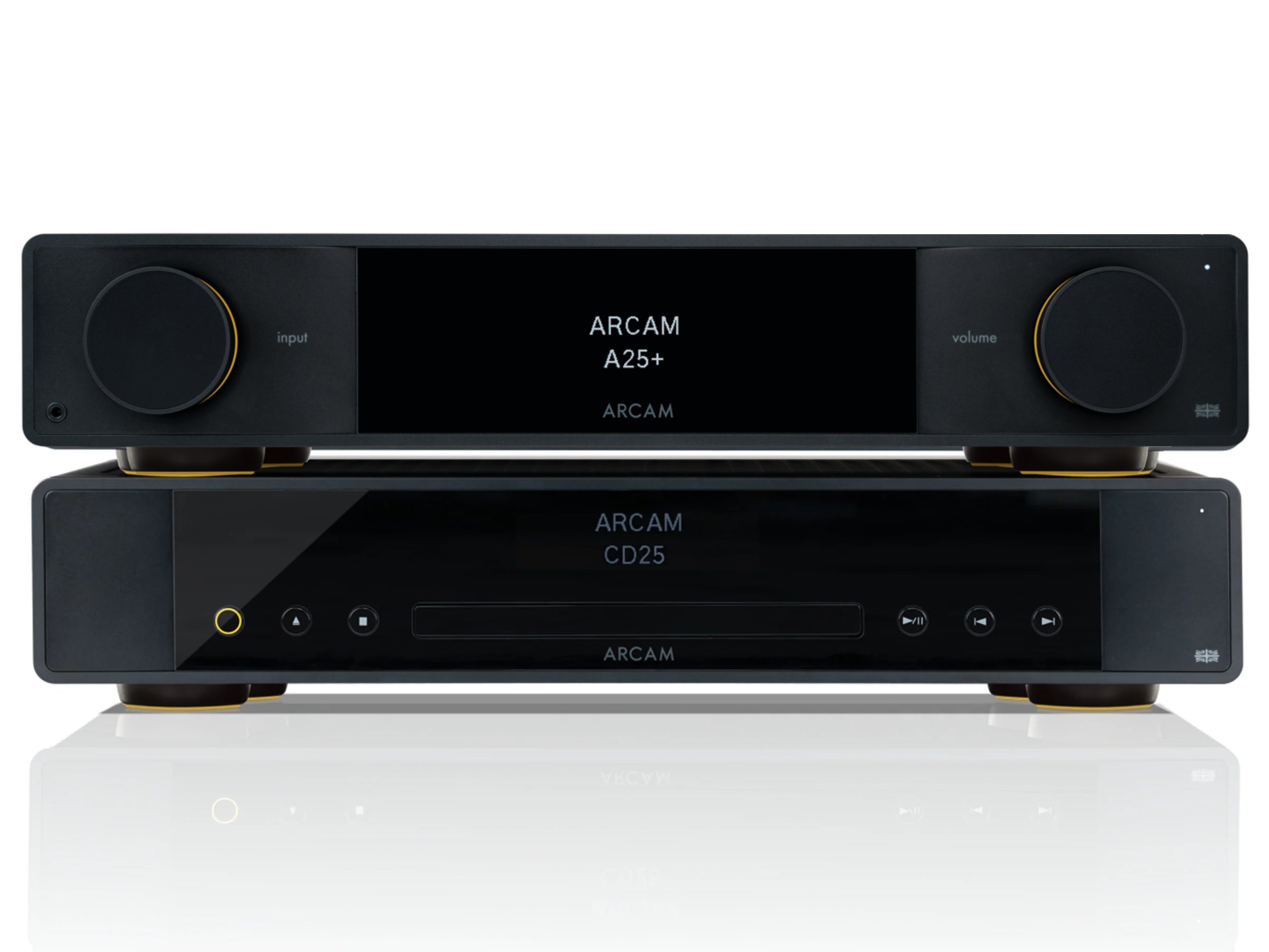 Arcam A25+ with CD25 CD Player – Doug Brady HiFi