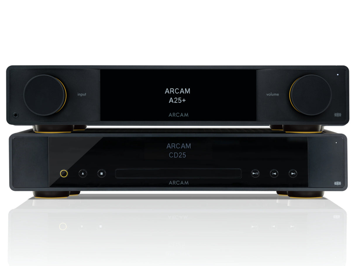 Arcam A25+ with CD25 CD Player