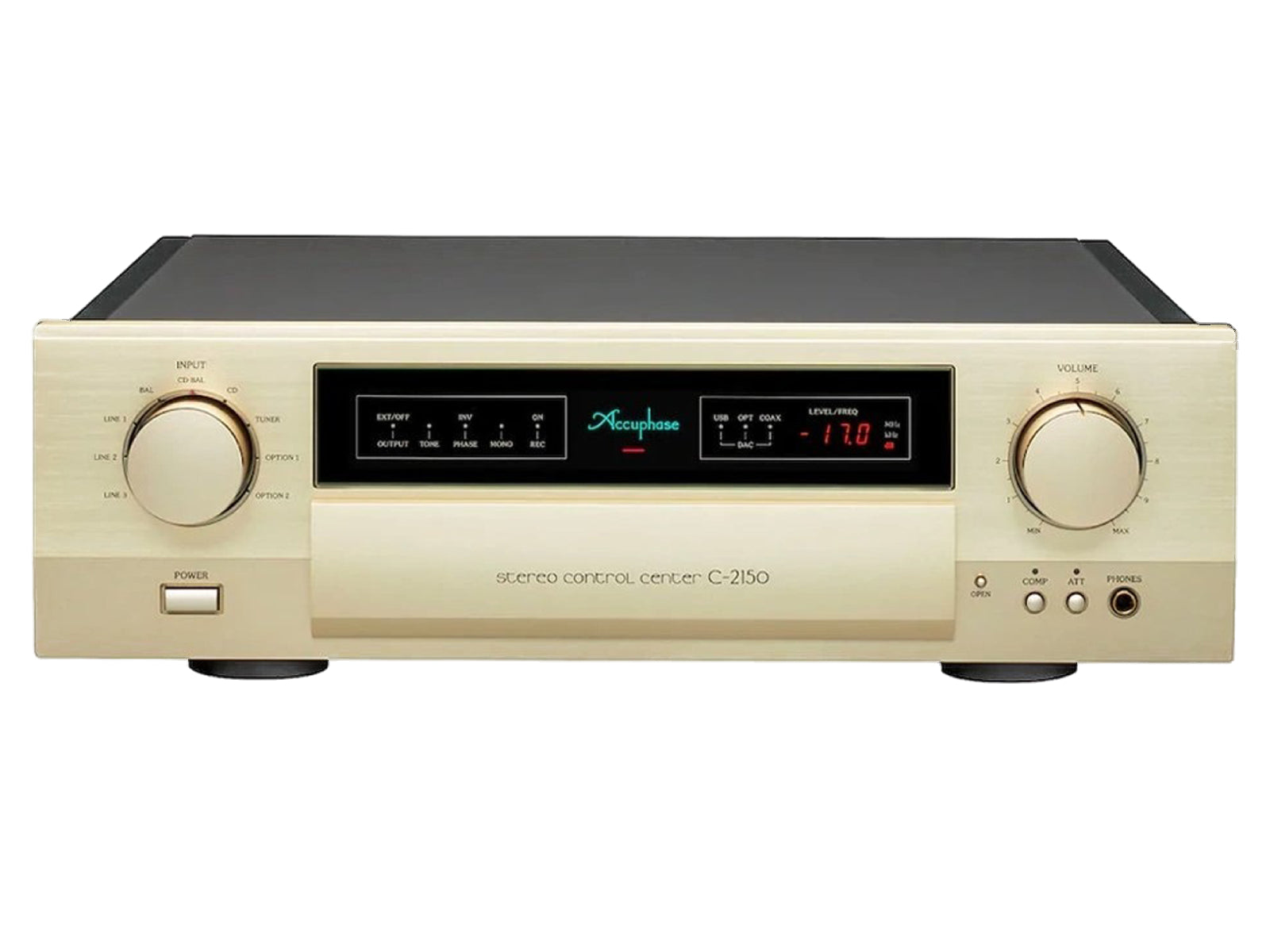 Accuphase C-2150 Preamplifier (opened box)