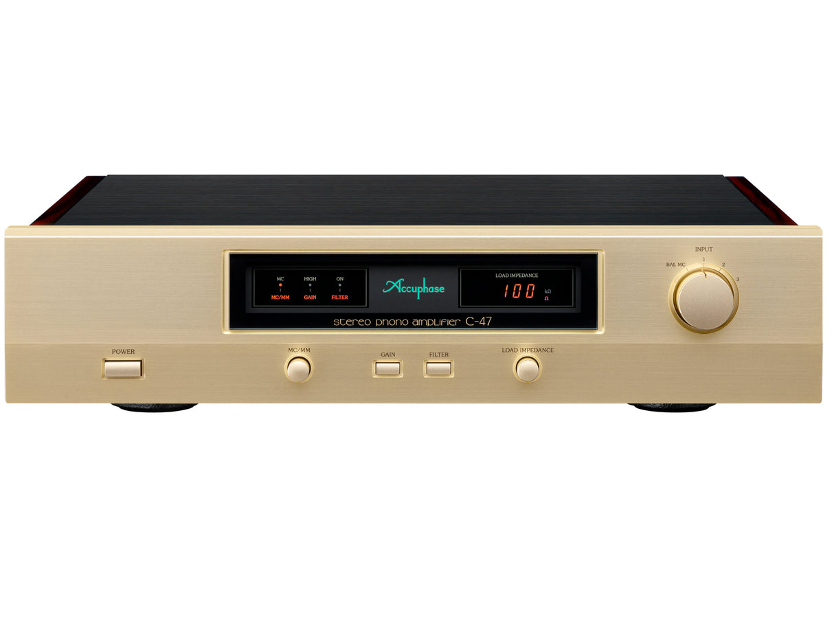 Accuphase C-47 Phono Amplifier