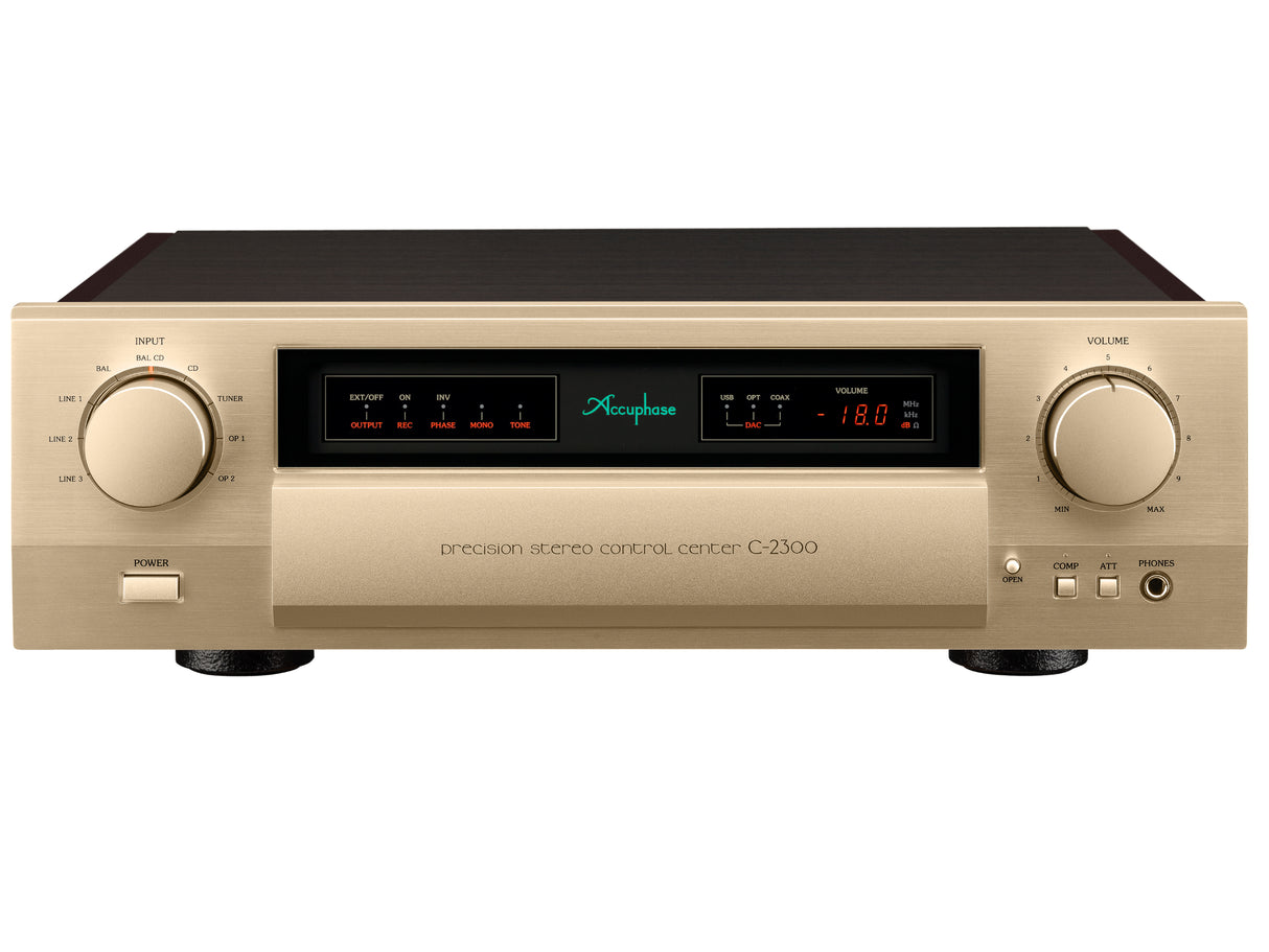 Accuphase C-2300 Precision Pre-Amplifier