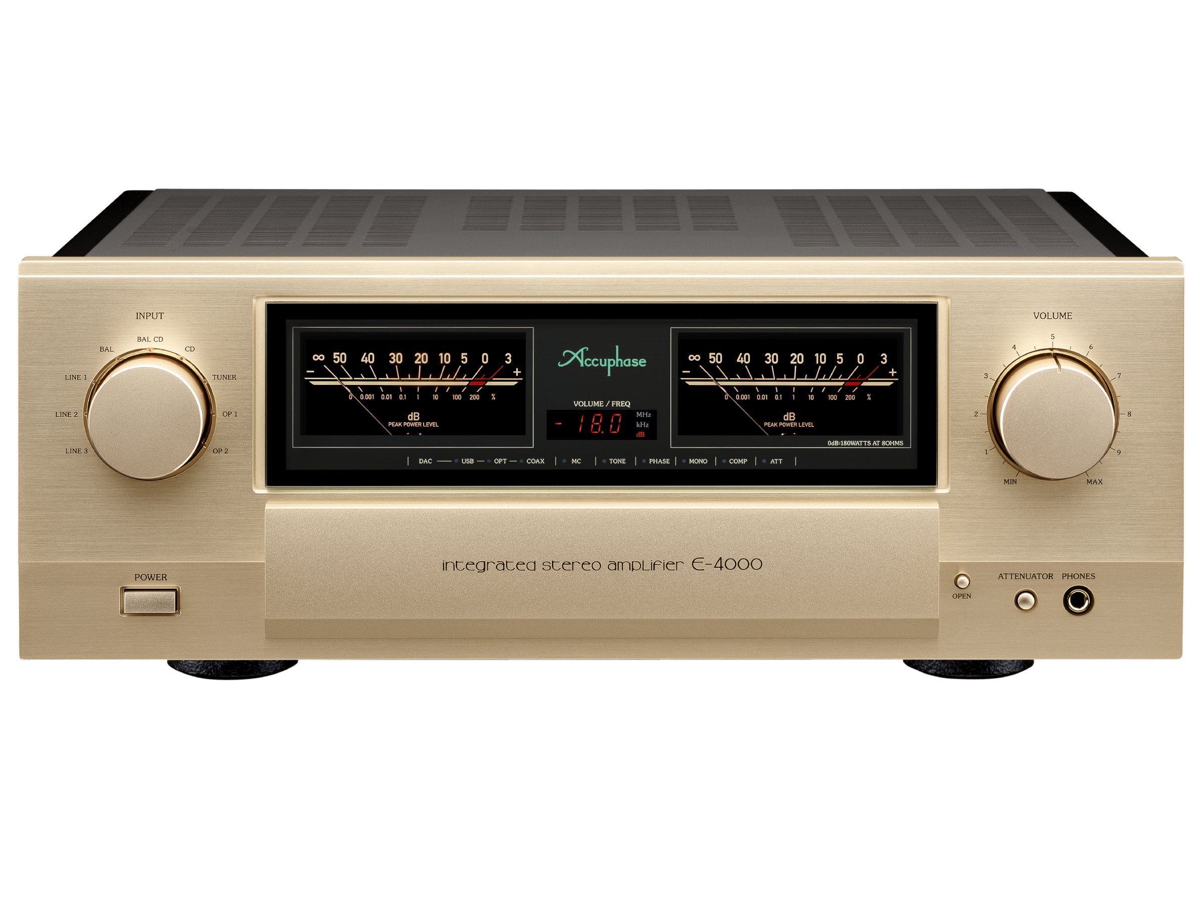 Accuphase E-4000 Integrated Amplifier – Doug Brady HiFi