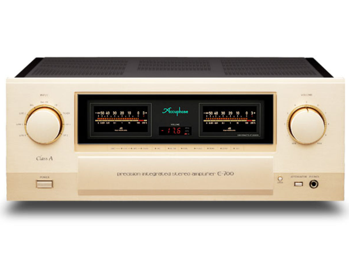 Accuphase E-700 Class A Integrated Amplifier