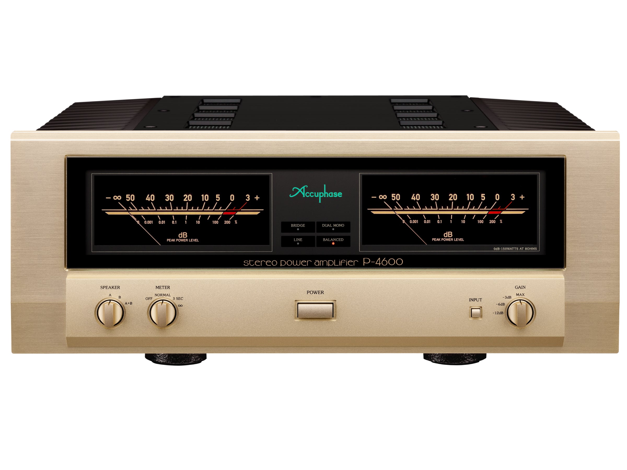 Accuphase P-4600 Stereo Power Amplifier – Doug Brady HiFi