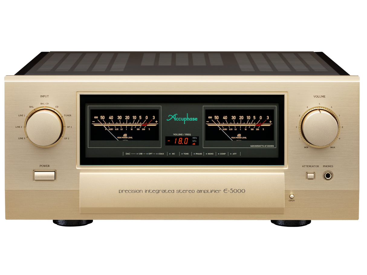 Accuphase E-5000 Integrated Amplifier