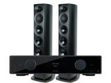 Arcam A50 Signature with R35 Floorstanding Speakers