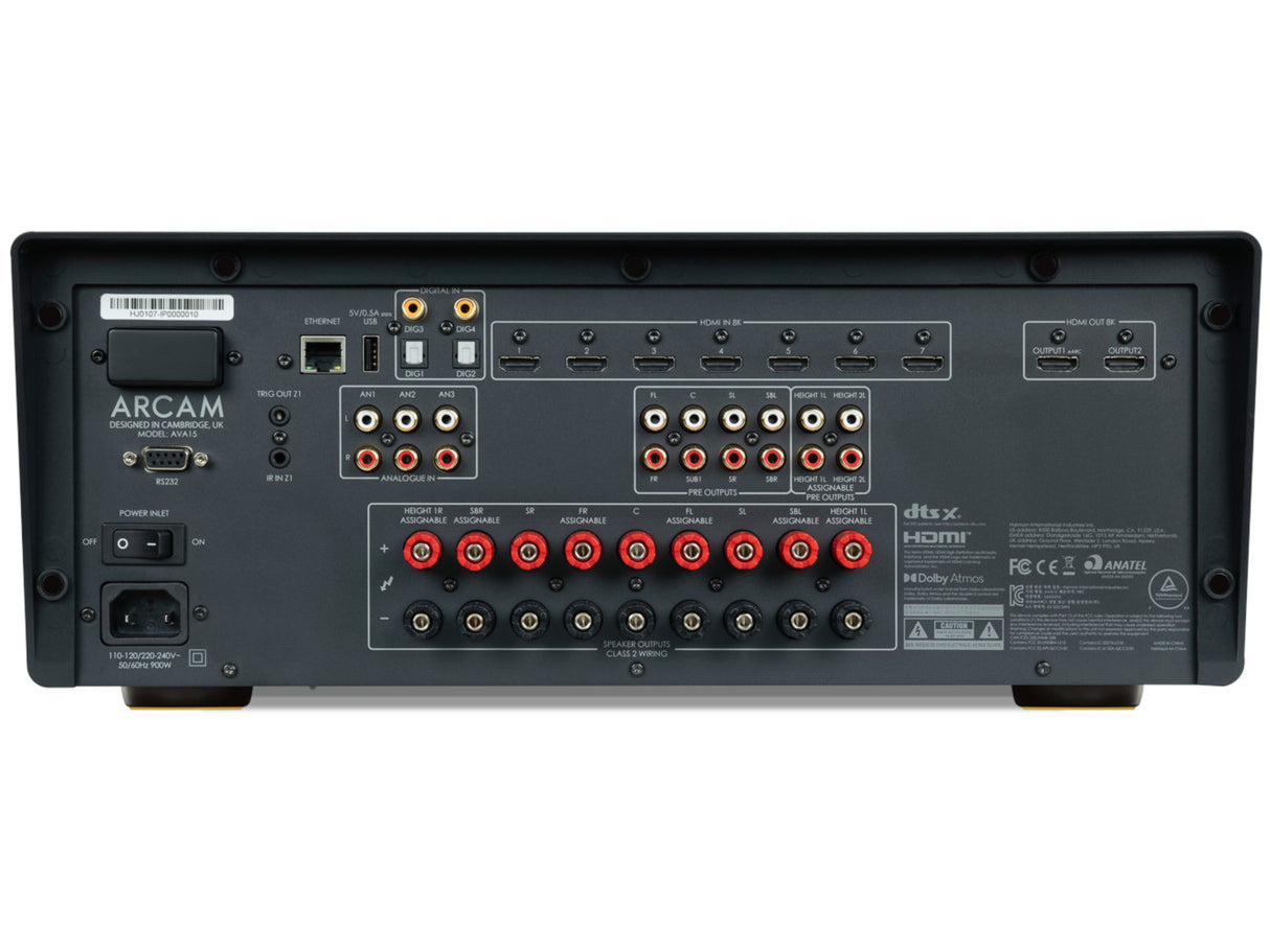 Arcam AVA15 AV Amplifier