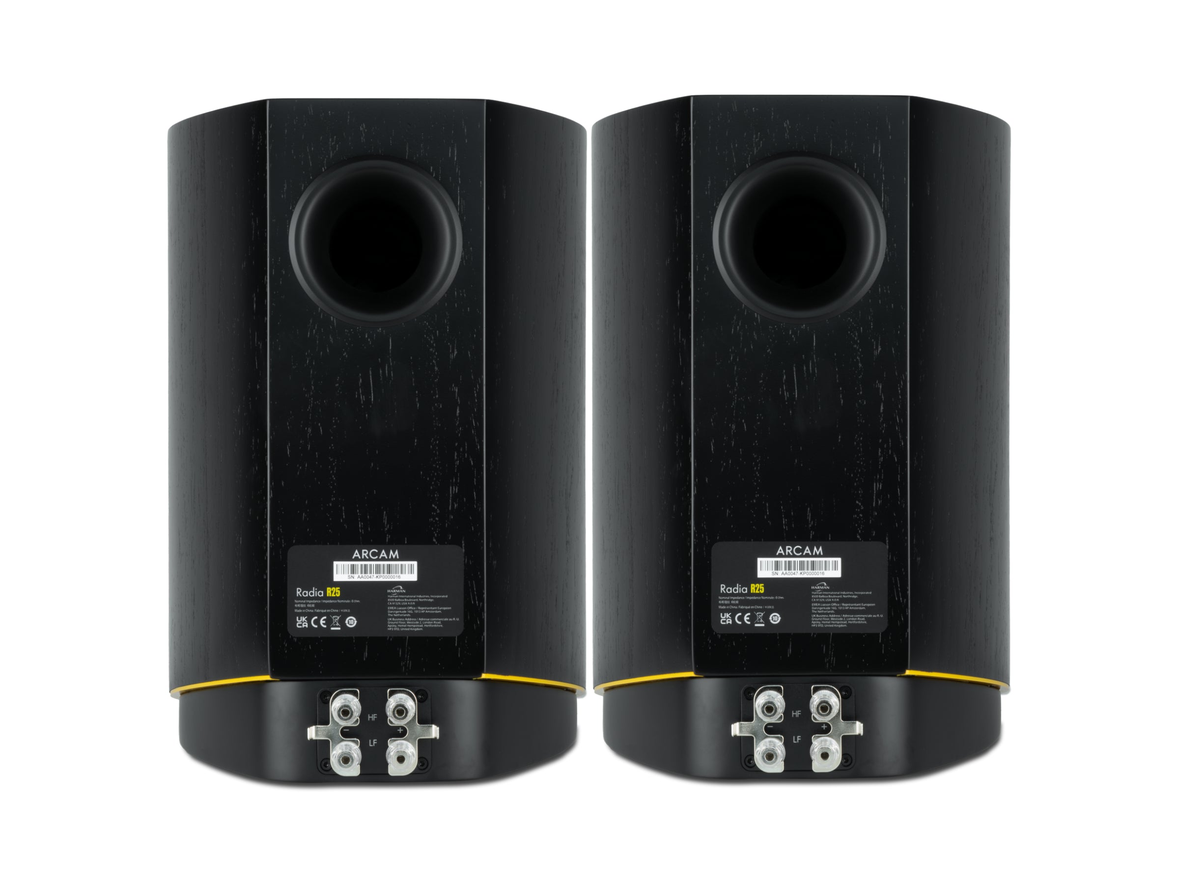 Arcam A25+ with R25 Bookshelf Speakers – Doug Brady HiFi