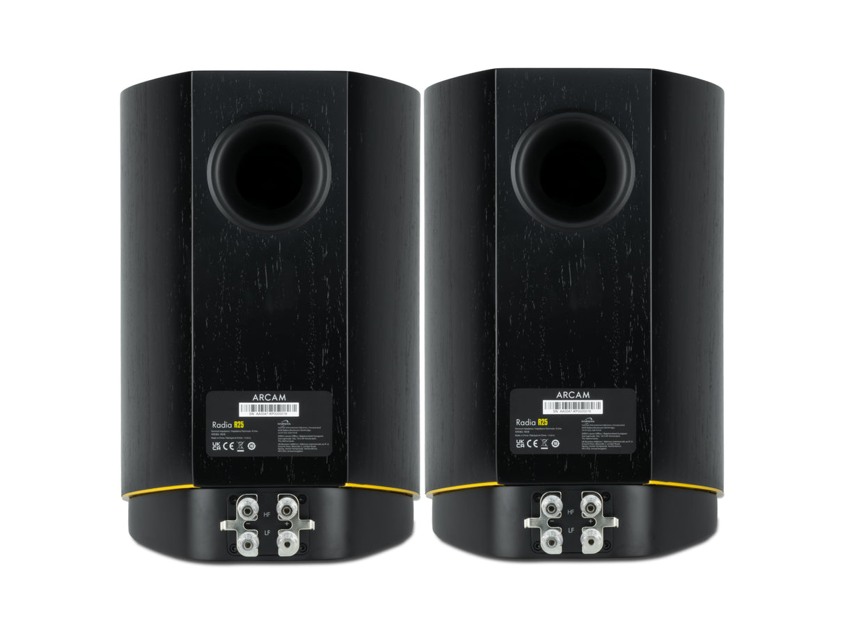 Arcam R25 Bookshelf Speakers