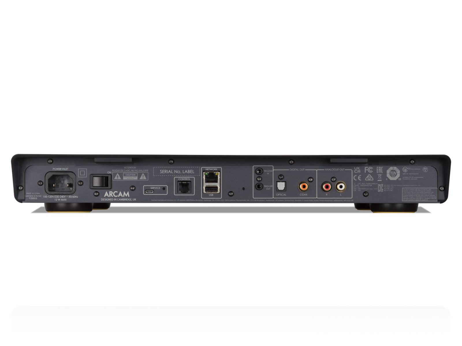 Arcam ST5 Streamer