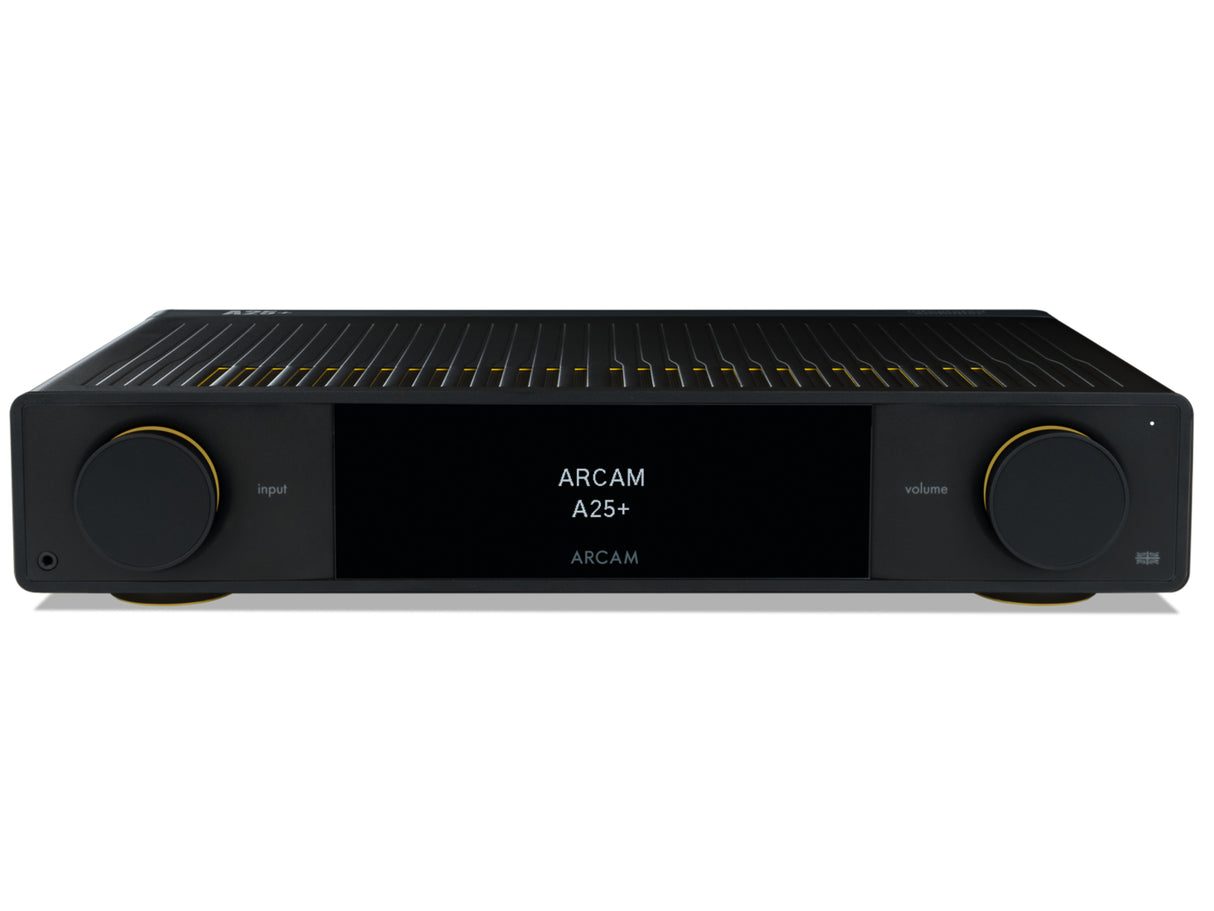 Arcam A25+ with Bowers & Wilkins 606 S3 Speakers (2025 Model)