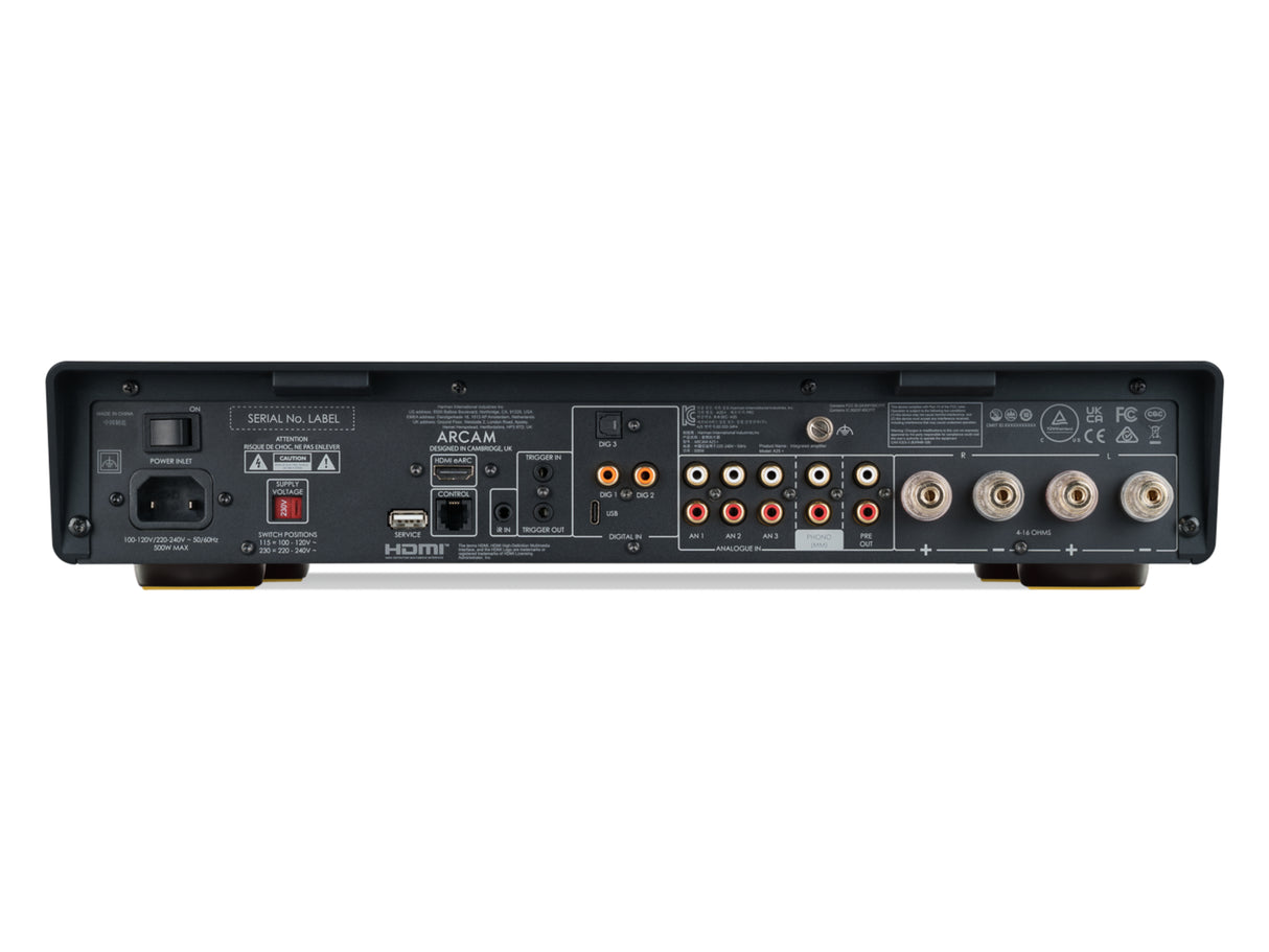 Arcam A25+ Integrated Amplifier