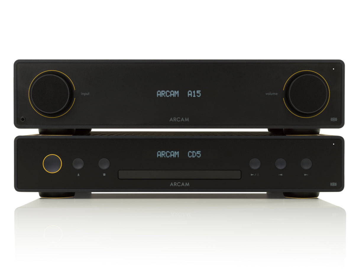 Arcam A15 Amplifier + CD5 CD Player