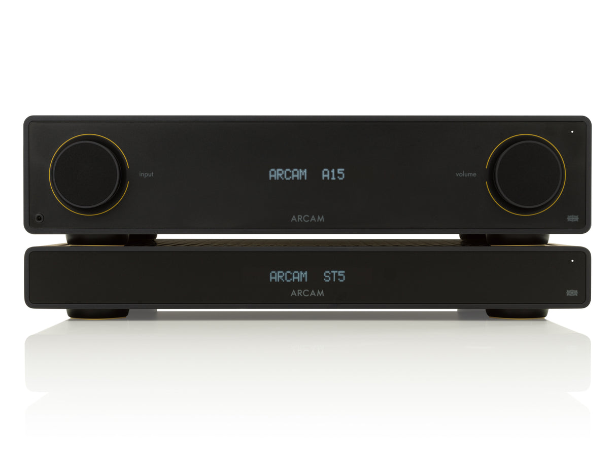 Arcam A15 Amplifier + ST5 Streamer