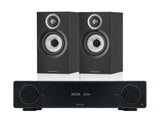 Arcam A15+ with Bowers & Wilkins 607 S3 (2025 Model)