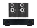 Arcam A15+ with Bowers & Wilkins 607 S3 Bookshelf Speakers