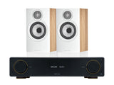 Arcam A15+ with Bowers & Wilkins 607 S3 (2025 Model)