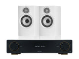 Arcam A15+ with Bowers & Wilkins 607 S3 (2025 Model)