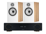 Arcam A15+ with Bowers & Wilkins 606 S3 (2025 Model)