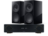 Arcam A15+ with KEF R3 META Speakers (2025 Model)