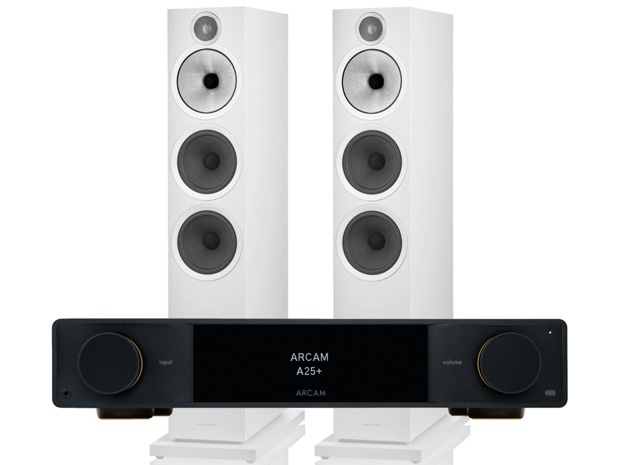 Arcam A25+ with Bowers & Wilkins 603 S3 (2025 Model)