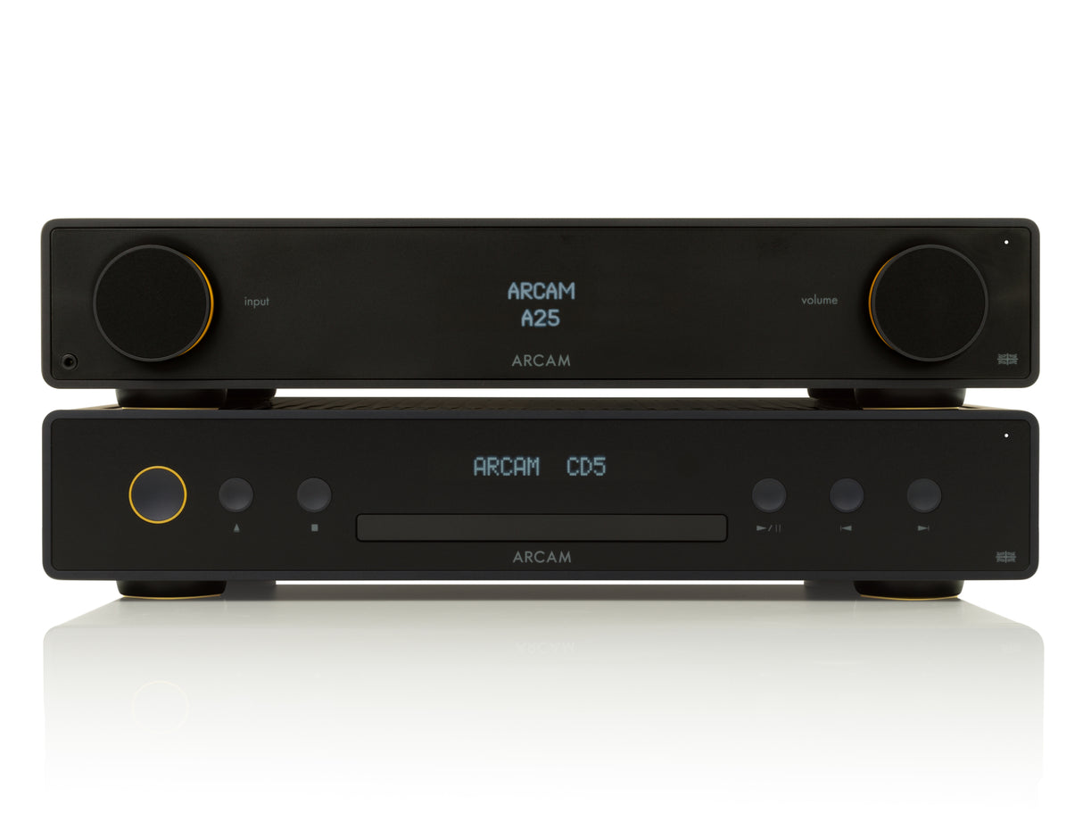 Arcam A25 Amplifier + CD5 CD Player