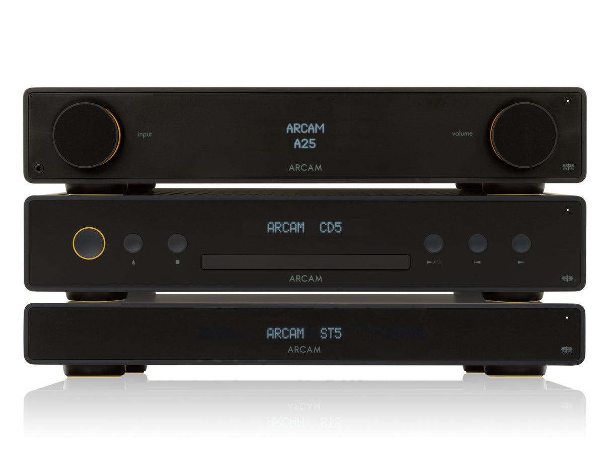 Arcam A25 Amplifier + ST5 Streamer + CD5 CD Player