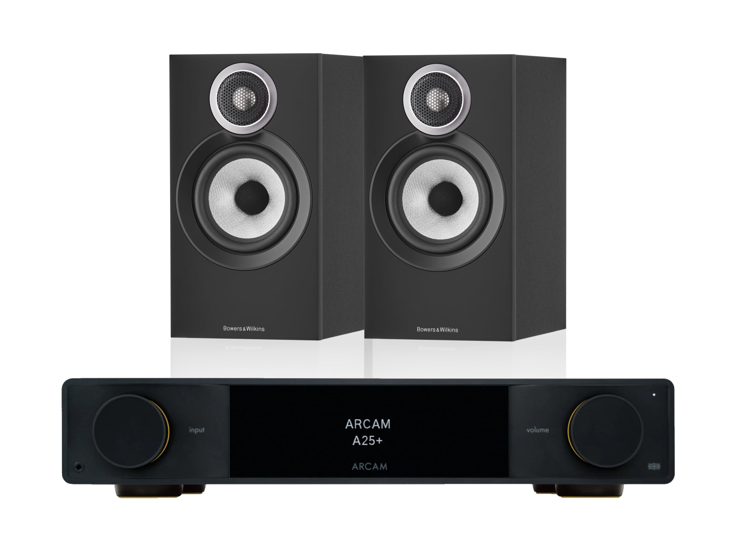 Arcam A25+ with Bowers & Wilkins 607 S3 (2025 Model)