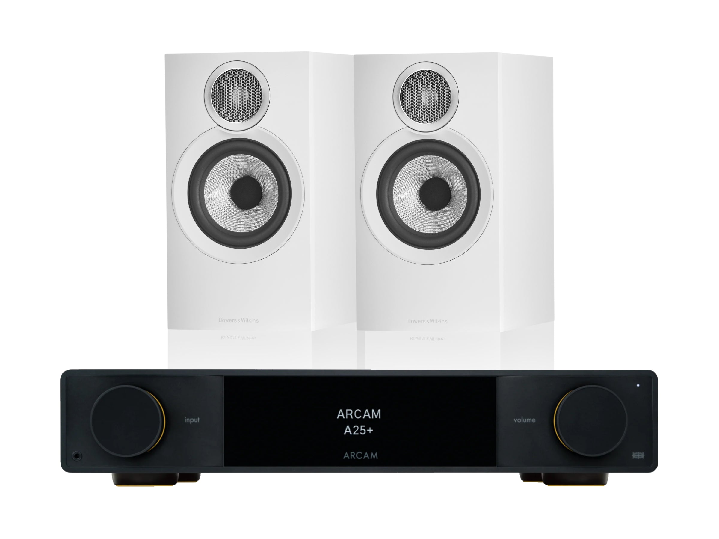 Arcam A25+ with Bowers & Wilkins 607 S3 (2025 Model)