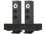 Arcam A5+ with Bowers & Wilkins 603 S3 (2025 Model)