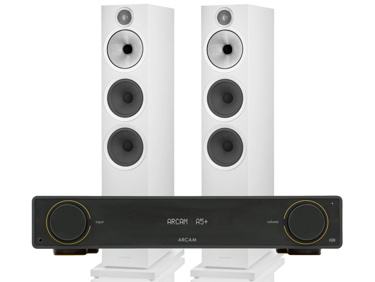 Arcam A5+ with Bowers & Wilkins 603 S3 (2025 Model)