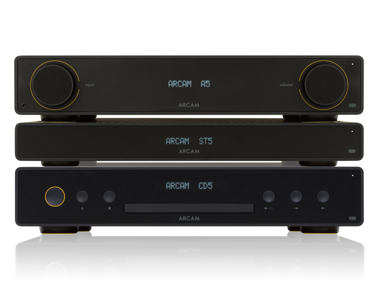 Arcam A5 Amplifier + ST5 Streamer + CD5 CD Player