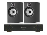 Arcam A5+ with Bowers & Wilkins 606 S3 (2025 Model)