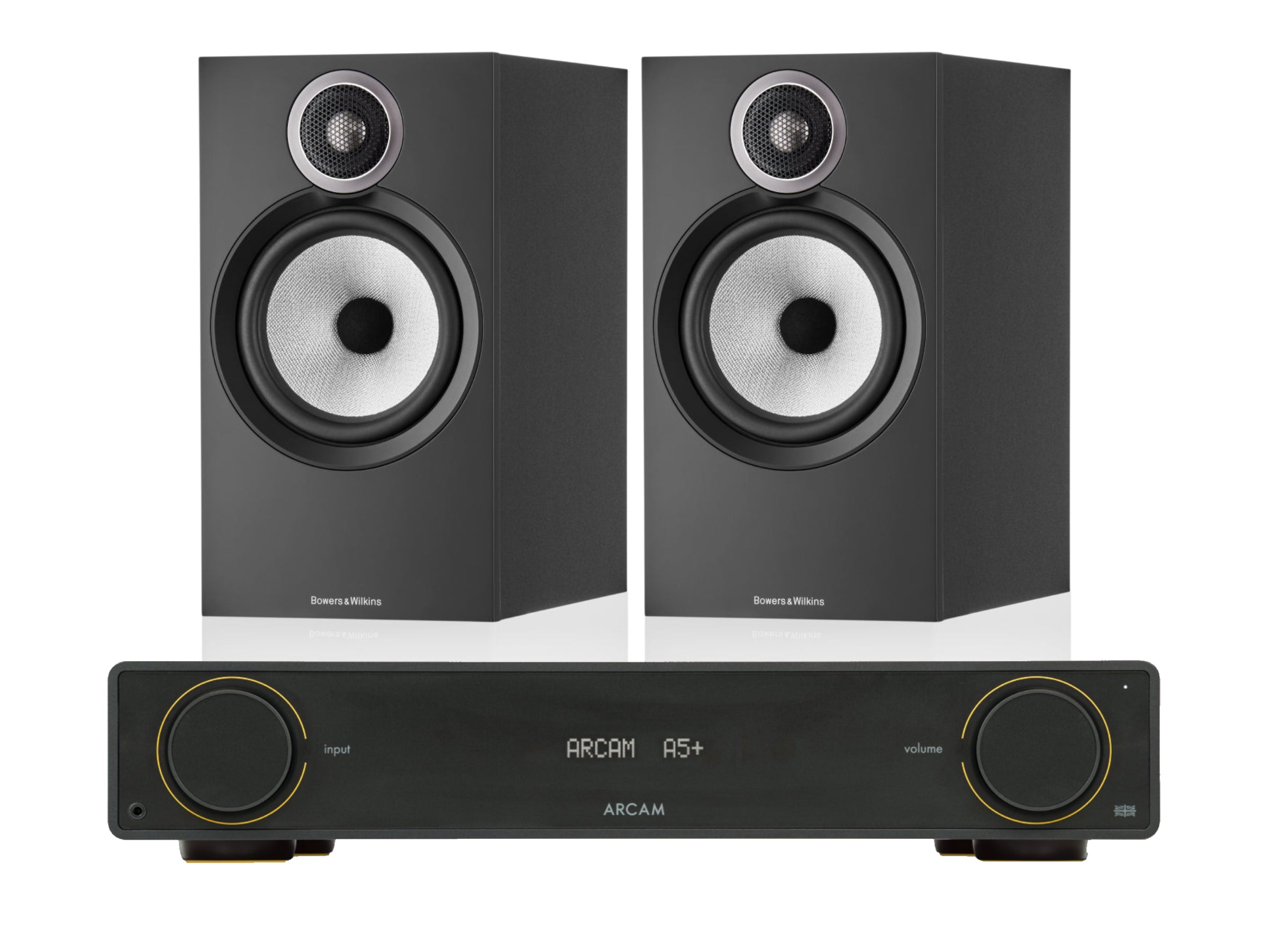 Arcam A5+ with Bowers & Wilkins 606 S3 (2025 Model)