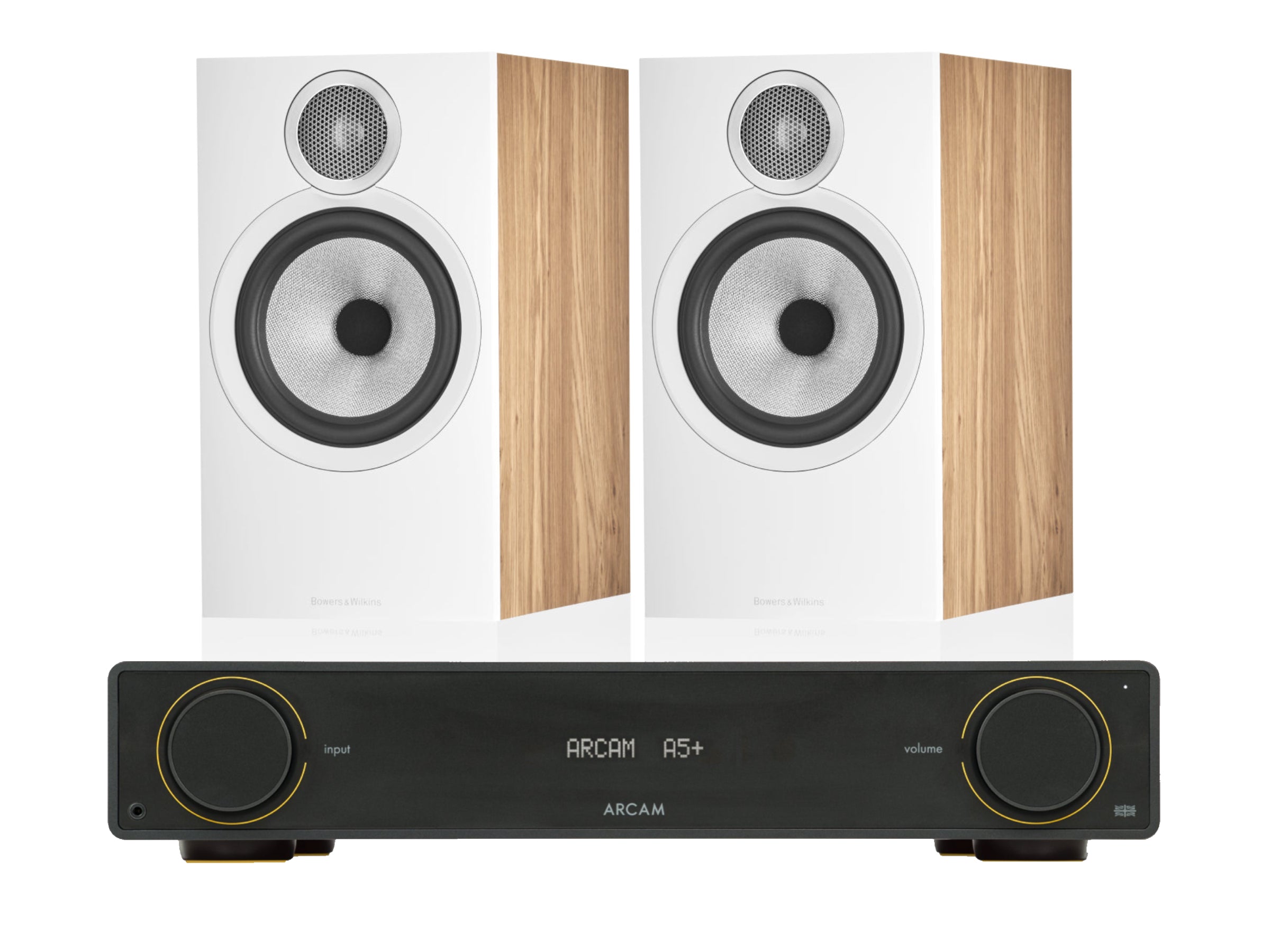 Arcam A5+ with Bowers & Wilkins 606 S3 (2025 Model)