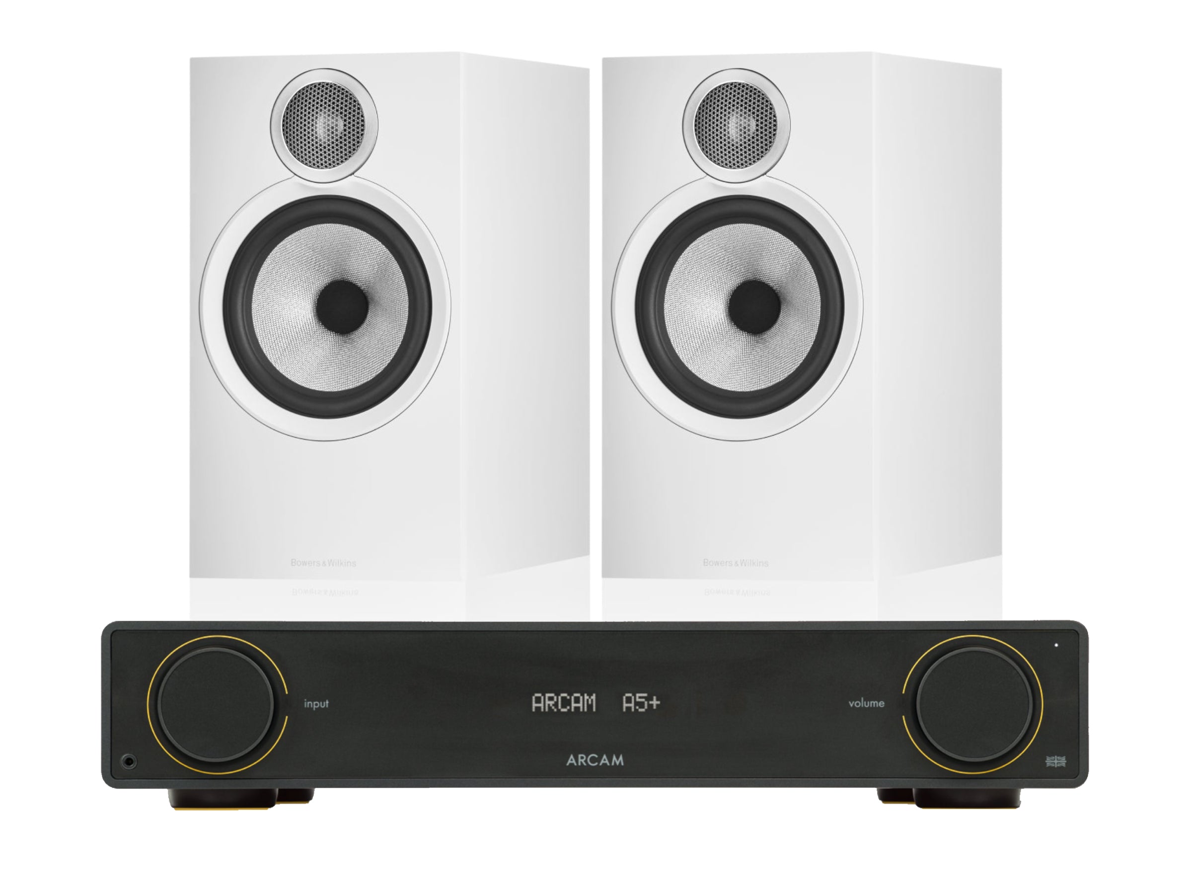 Arcam A5+ with Bowers & Wilkins 606 S3 (2025 Model)