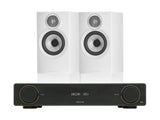 Arcam A5+ with Bowers & Wilkins 607 S3 (2025 Model)