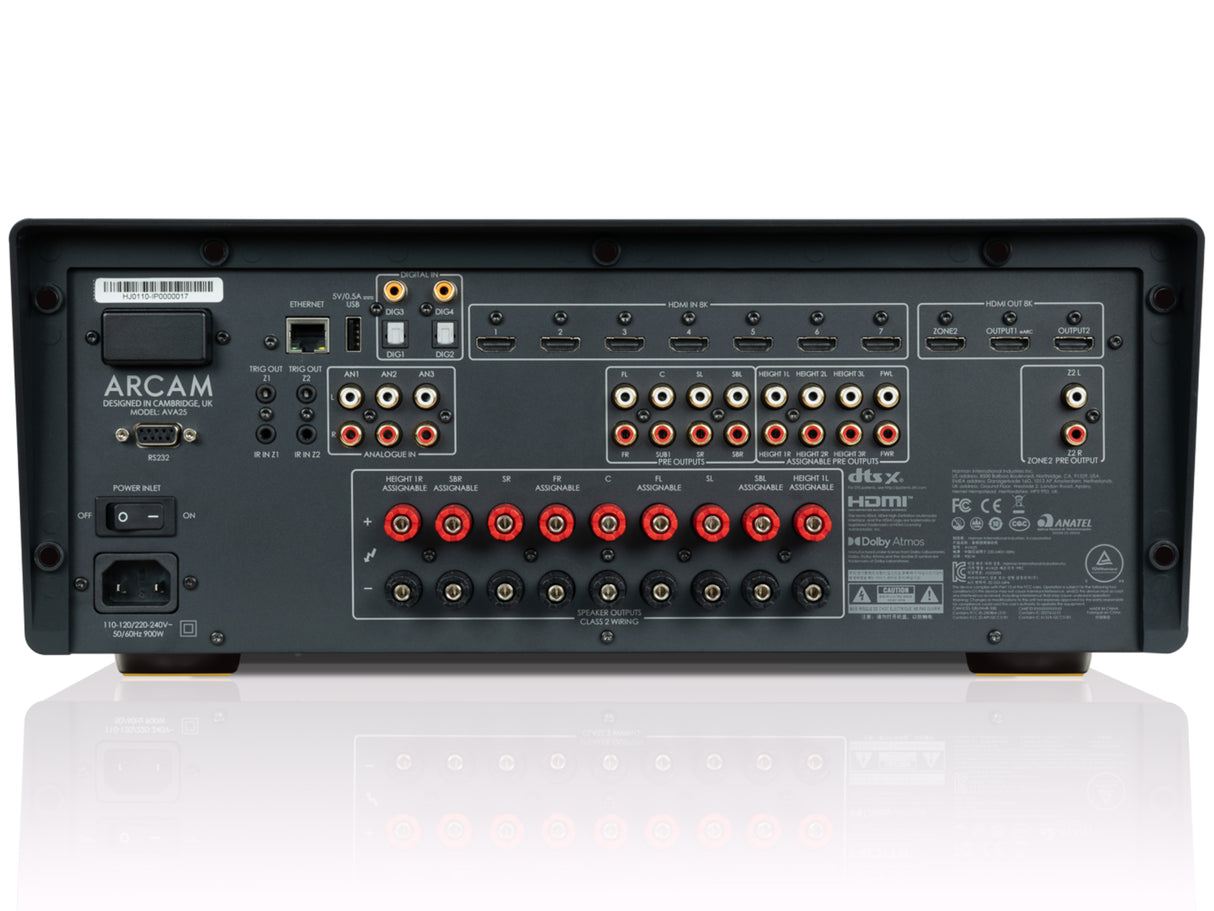 Arcam AVA25 AV Amplifier