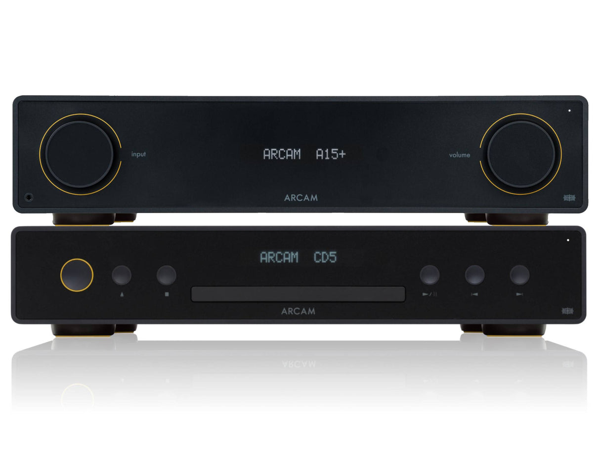 Arcam A15+ with CD5 CD Player (2025 Model)