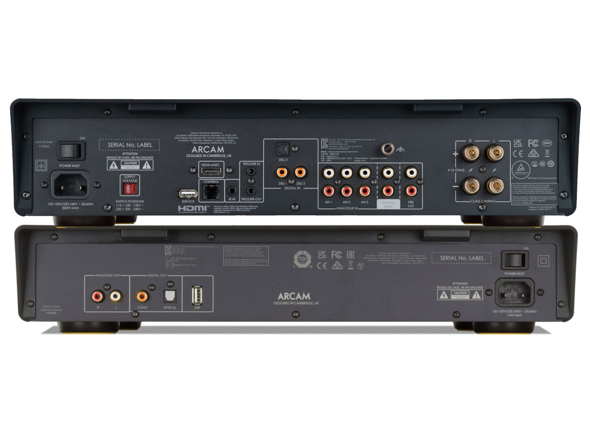 Arcam A15+ with CD5 CD Player (2025 Model)