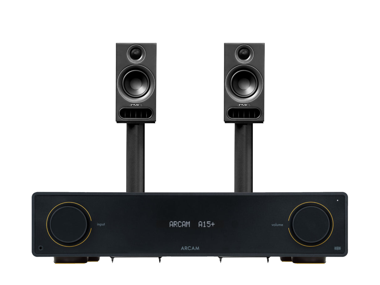 Arcam A15+ with PMC Prodigy1 (2025 Model)