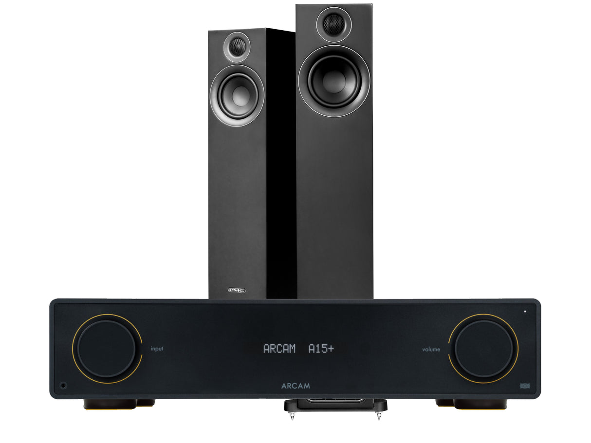 Arcam A15+ with PMC Prodigy5 (2025 Model)