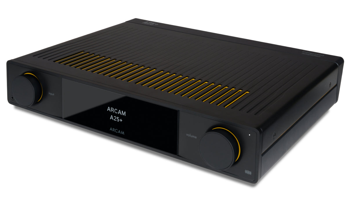Arcam A25+ with Bowers & Wilkins 606 S3 Speakers (2025 Model)
