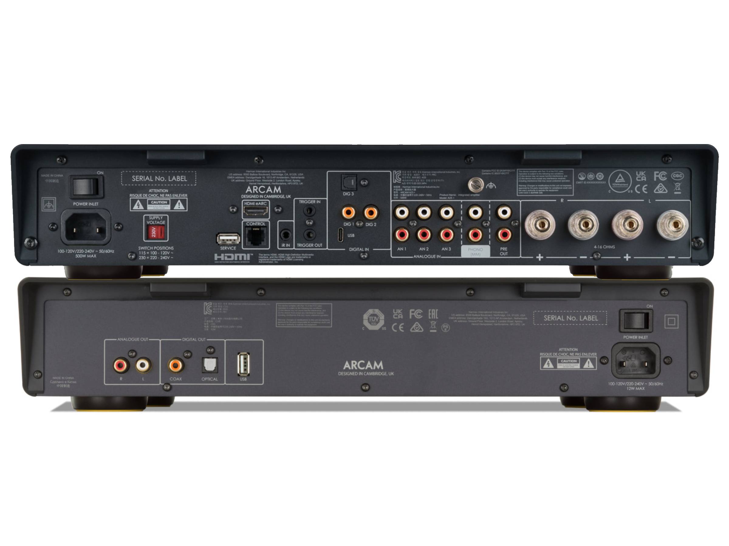 Arcam A25+ with CD5 CD Player & Bowers and Wilkins 606 S3 (2025 Model)