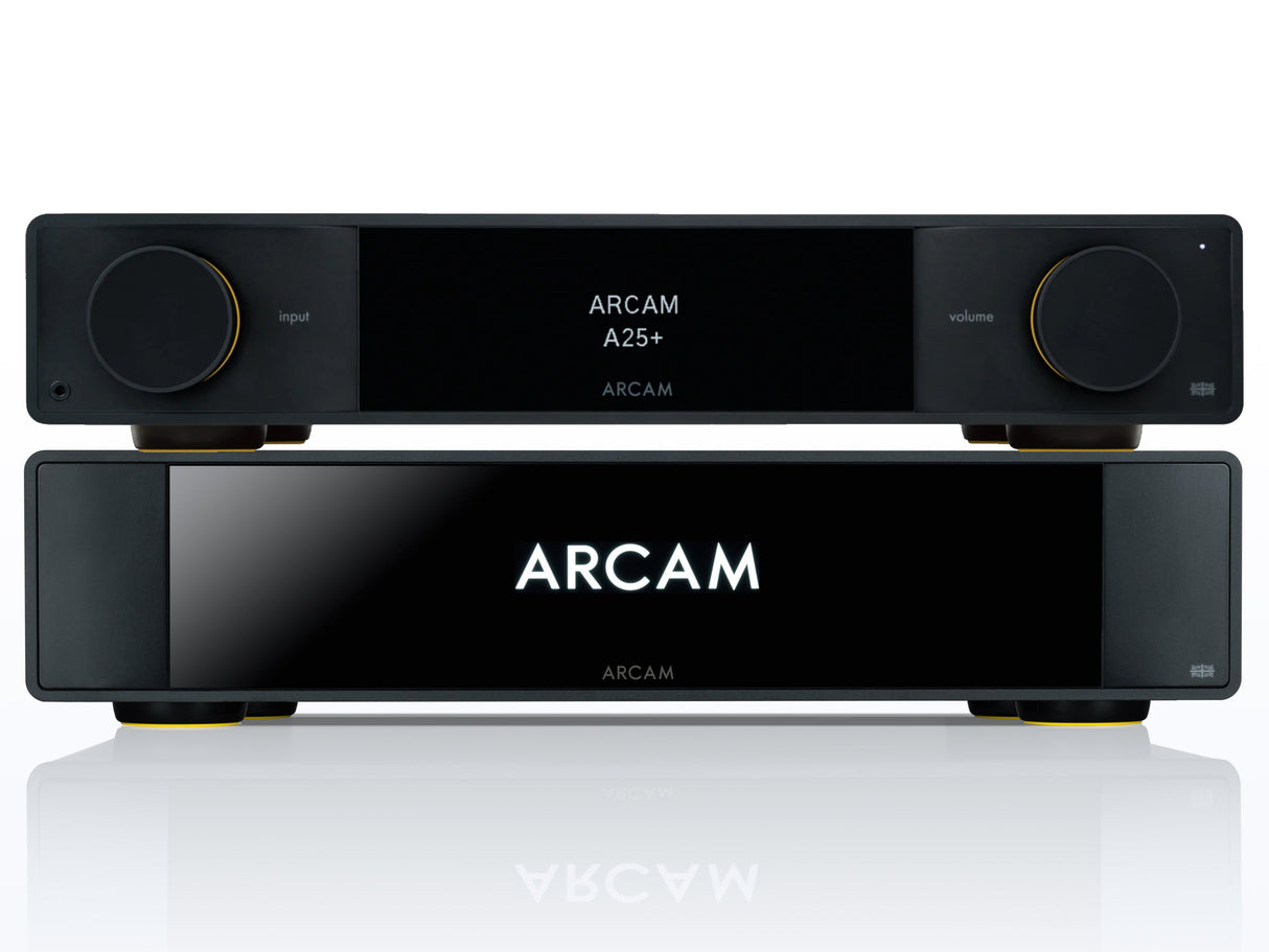Arcam A25+ with ST25 Streamer and Bowers & Wilkins 606 S3 (2025 Model)