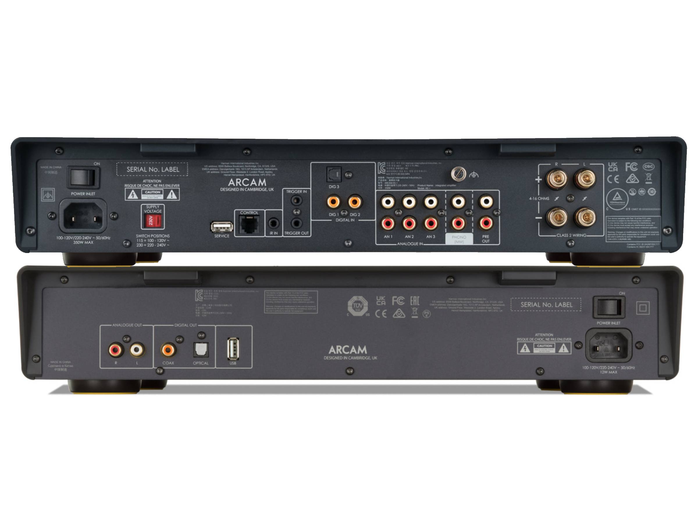 Arcam A5+ with CD5 CD Player (2025 Model)
